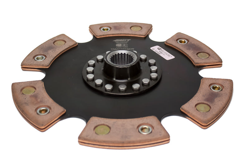 ACT 1997 Ford Escort 6 Pad Rigid Race Disc ACT