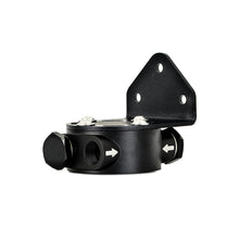 Load image into Gallery viewer, Mishimoto M22 x 1.5 - Remote Oil Filter Mount - Black