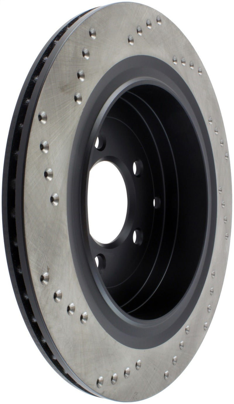 StopTech Drilled Sport Brake Rotor Stoptech
