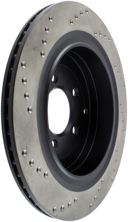 StopTech Drilled Sport Brake Rotor Stoptech