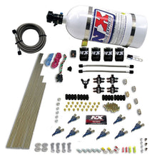 Load image into Gallery viewer, Nitrous Express 8 Cyl Alcohol Nitrous Kit (250-550HP) w/10lb Bottle