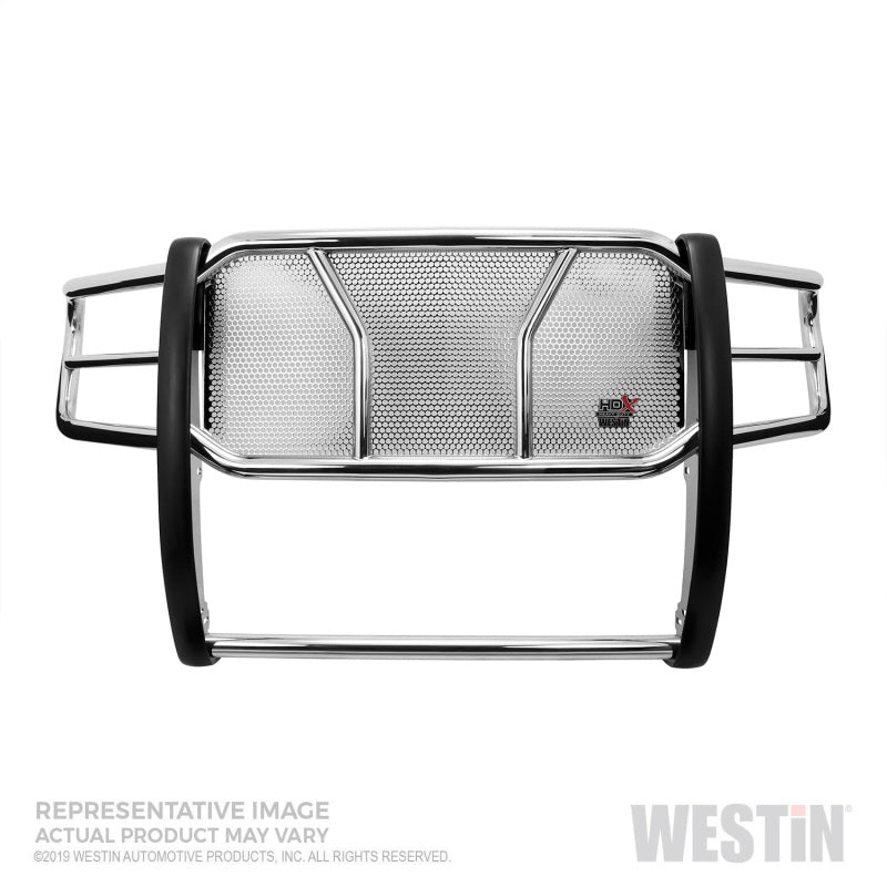 Westin 2020 Chevrolet Silverado 2500/3500 HDX Grille Guard - Stainless Steel Westin