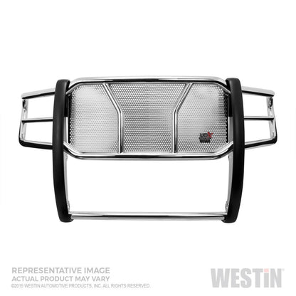 Westin 2020 Chevrolet Silverado 2500/3500 HDX Grille Guard - Stainless Steel Westin