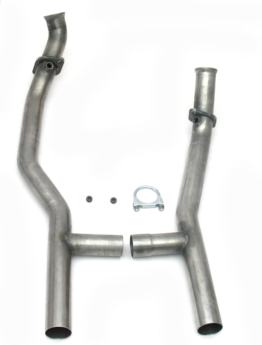 JBA 65-73 Ford Mustang 351W w/AOD Trans 409SS H-Pipe JBA