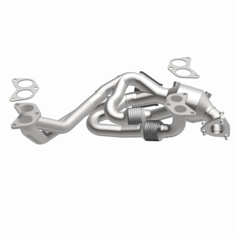 MagnaFlow Conv Direct Fit OEM 16-17 Subaru Impreza/Forester Underbody - eliteracefab.com