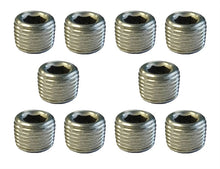 Load image into Gallery viewer, Torque Solution Stainless Steel 1/8 in NPT Plug: Universal 10 Pack