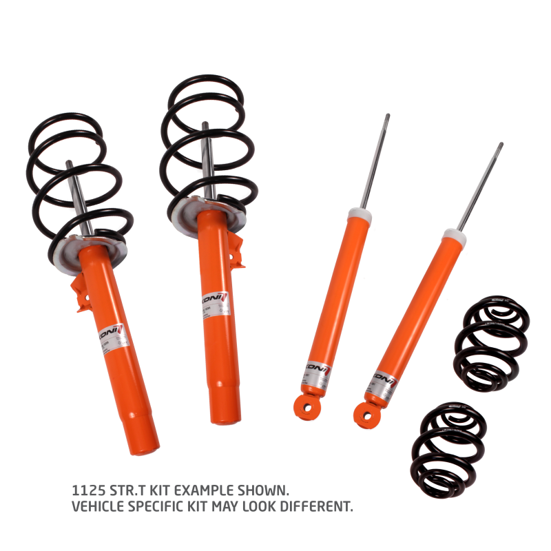 Koni 1125 STR.T Kit 99-05 BMW E46 323i/325i/328i/330i Coupe/Sedan (excl AWD) - eliteracefab.com