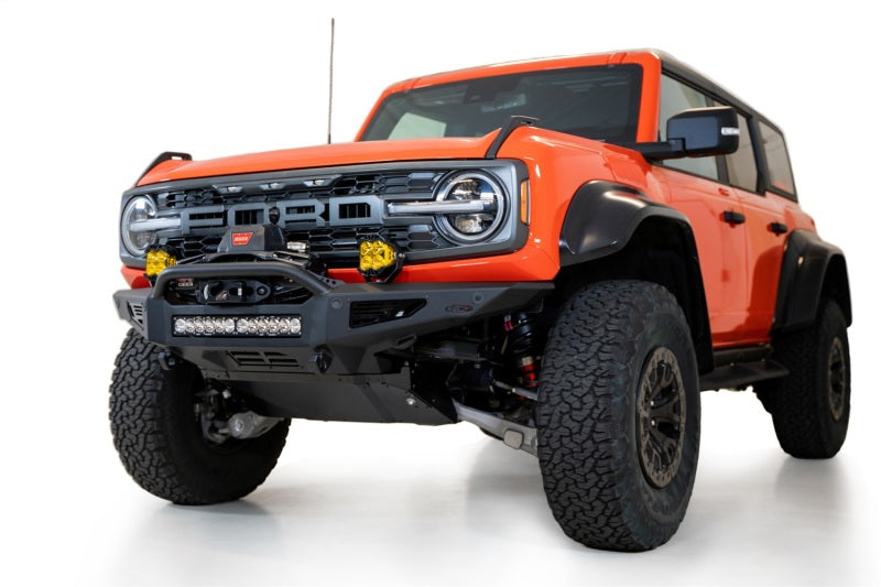 Addictive Desert Designs 22-23 Ford Bronco Raptor Rock Fighter Front Bumper Addictive Desert Designs