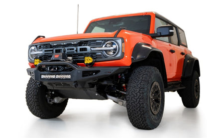 Addictive Desert Designs 22-23 Ford Bronco Raptor Rock Fighter Front Bumper Addictive Desert Designs