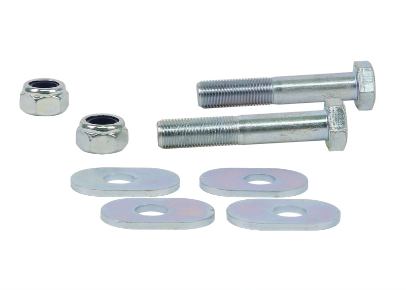 Whiteline 9/98-8/09 Subaru Legacy/Liberty Rear Toe Lock Bolt Kit - eliteracefab.com