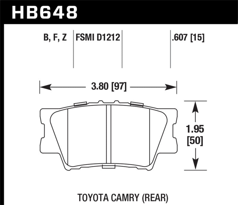 Hawk HPS Street Brake Pads - eliteracefab.com