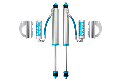 King Shocks 89-97 Toyota Land Cruiser 80 Front 2.5 Dia Remote Res Shock for 0-2in Lift (Pair)