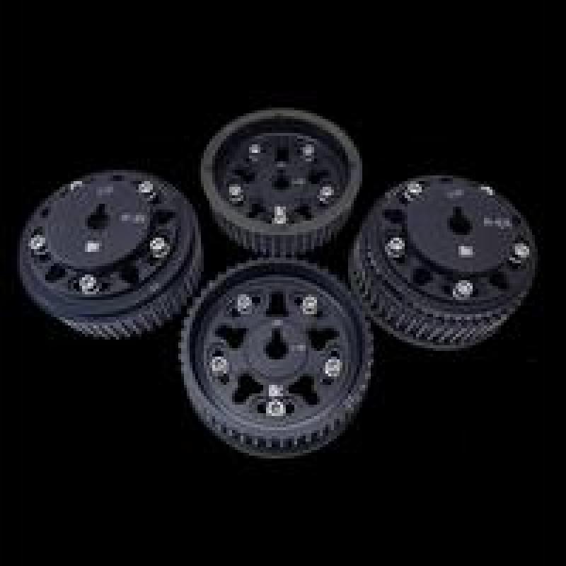 Brian Crower Adjustable Cam Gears Black for Subaru EJ205/EJ257 (Set of 4) - eliteracefab.com