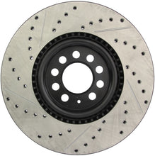 Load image into Gallery viewer, StopTech Slotted &amp; Drilled Sport Brake Rotor - eliteracefab.com