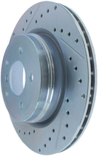 Load image into Gallery viewer, StopTech Select Sport 07-13 BMW 335i Slotted &amp; Drilled Vented Right Rear Brake Rotor - eliteracefab.com