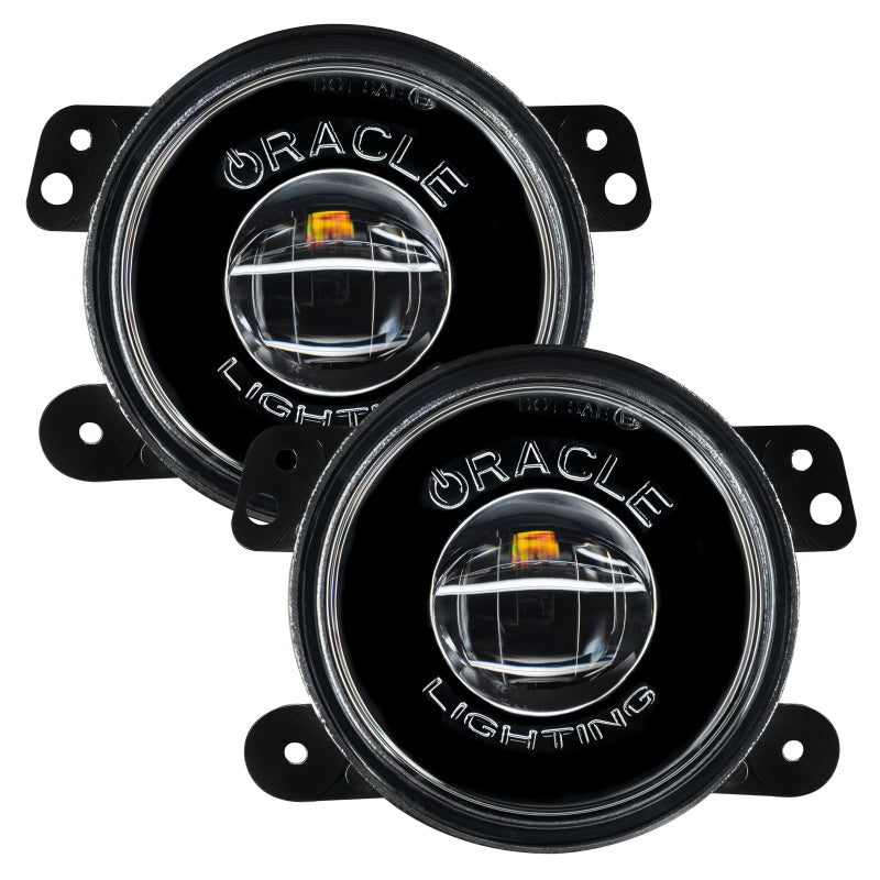 Oracle Jeep Wrangler JK/JL/JT High Performance W LED Fog Lights - eliteracefab.com