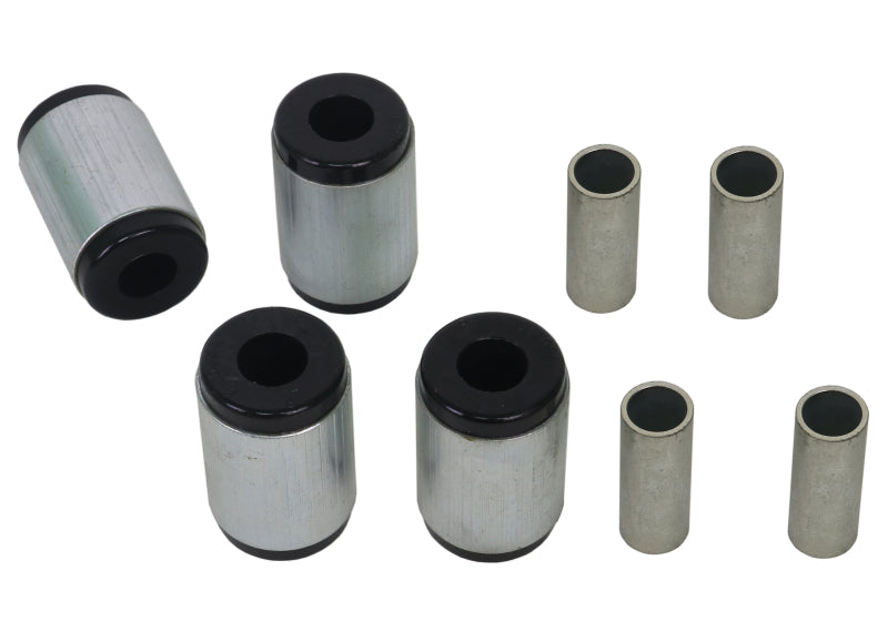 Whiteline Plus 10/83-4/93 Toyota Supra Front Control Arm - Lower Inner Front & Rear Bushing Kit - eliteracefab.com