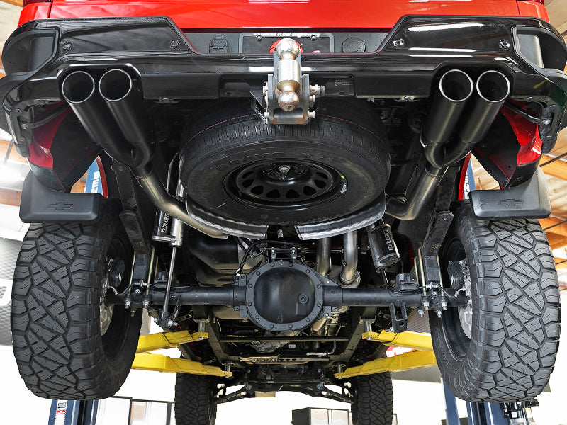 aFe Vulcan Series 3in 304 SS Exhaust Cat-Back w/ Black Tips 2019 GM Silverado/Sierra 1500 V8-5.3L aFe