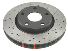 Load image into Gallery viewer, DBA 06-12 Chevrolet Corvetted Z06 4000 Series Drilled and Slotted Rear Rotor DBA