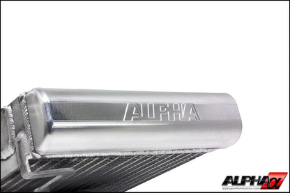 Alpha Performance Oil Cooler Upgrade | 2009+ Nissan GT-R R35 - eliteracefab.com