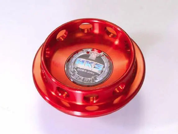 HKS OIL FILLER CAP NISSAN/HONDA (RED) - eliteracefab.com