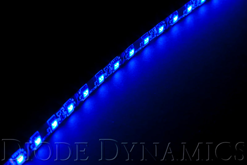 Diode Dynamics LED Strip Lights - Blue 200cm Strip SMD120 WP