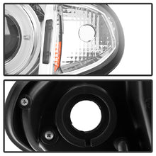 Load image into Gallery viewer, Spyder BMW E46 3-Series 02-05 4DR Projector Headlights 1PC LED Halo Chrm PRO-YD-BMWE4602-4D-AM-C - eliteracefab.com