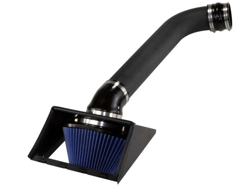 aFe MagnumFORCE Intakes Stage-2 P5R AIS P5R Ford F-150 09-10 V8-5.4L (blk) - eliteracefab.com