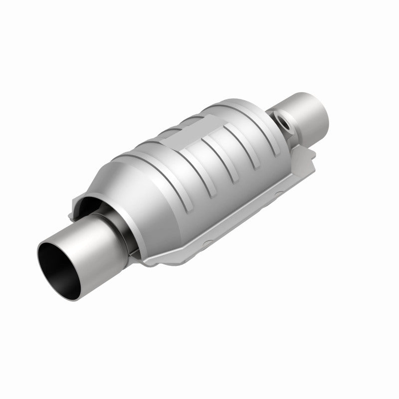 MagnaFlow Conv Univ 1.75 Single O2 Boss Magnaflow