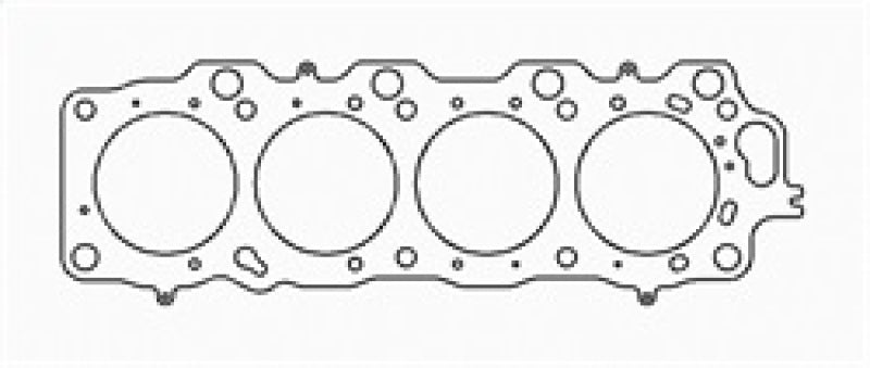 Cometic Lexus/Toyota 4.0L V8 92.5mm Bore .051in MLS LHS Head Gasket - eliteracefab.com