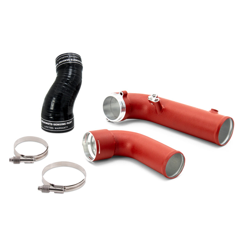 Mishimoto 2020+ Toyota Supra Charge Pipe Kit - Red - eliteracefab.com