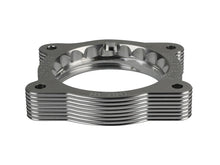 Load image into Gallery viewer, aFe Silver Bullet Throttle Body Spacer For Rainier / Trailblazer / Envoy / Ascender / Bravada / 9-7x - 46-34022