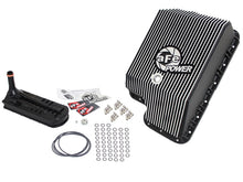 Load image into Gallery viewer, afe Transmission Pan (Black); Ford Diesel Trucks 03-10 V8-6.0/6.4L (td) - eliteracefab.com