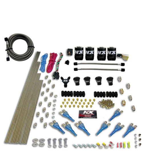 Nitrous Express Pro-Shk/Gas (200, 300, 400, 500, 600 HP) 4 Solenoids No Bottle - 92006-00