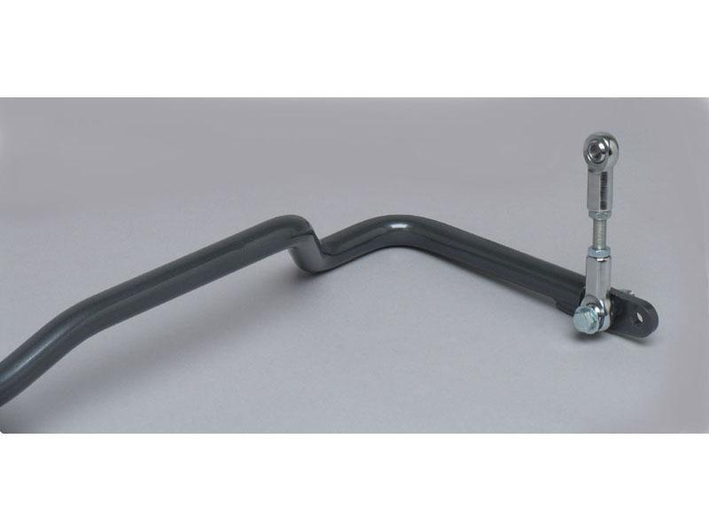 Progress Tech Sway bars dramatically improve handling. Our Sway bars minimize the body roll and keeps the tires flatter and better-connected to the pavement for more control during cornering. The more stable tire contact patches result in better handling and added driver confidence. Chassis tuning with larger and/or adjustable sway bars is an effective way to improve chassis balance and minimize the under steer so common with late model vehicles.

Our sway bars replace smaller Original Equipment sway bars a