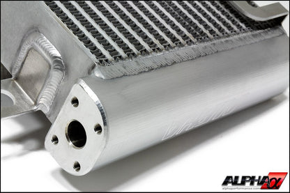 Alpha Performance Oil Cooler Upgrade | 2009+ Nissan GT-R R35 - eliteracefab.com