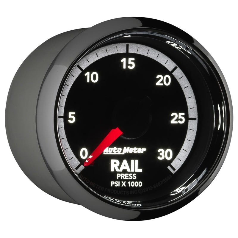 Autometer Factory Match Dodge 6.7L 4th Gen Fuel Rail Pressure Gauge 2-1/16in FSE - eliteracefab.com