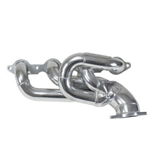 Load image into Gallery viewer, BBK 10-15 Camaro LS3 L99 Shorty Tuned Length Exhaust Headers - 1-3/4 Silver Ceramic - eliteracefab.com