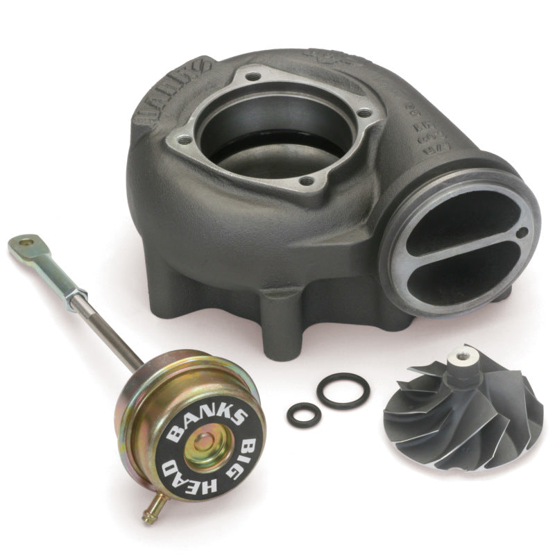 Banks Power 99.5-03 Ford 7.3L Turbo Upgrade Kit - Big-Head / Comp Wheel / Quick Turbo - eliteracefab.com