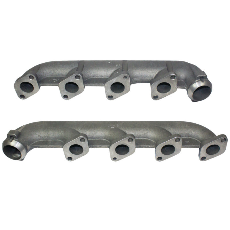 BD Diesel Exhaust Manifold Set - Ford 2003-2007 6.0L PowerStroke - eliteracefab.com