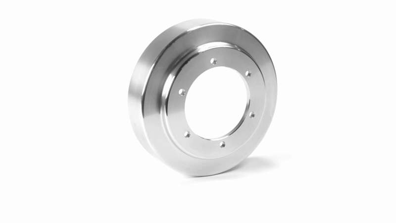 Fleece Performance 03-12 Dodge 2500/3500 Cummins Fan Drive Pulley (Bare Aluminum Finish) Fleece Performance