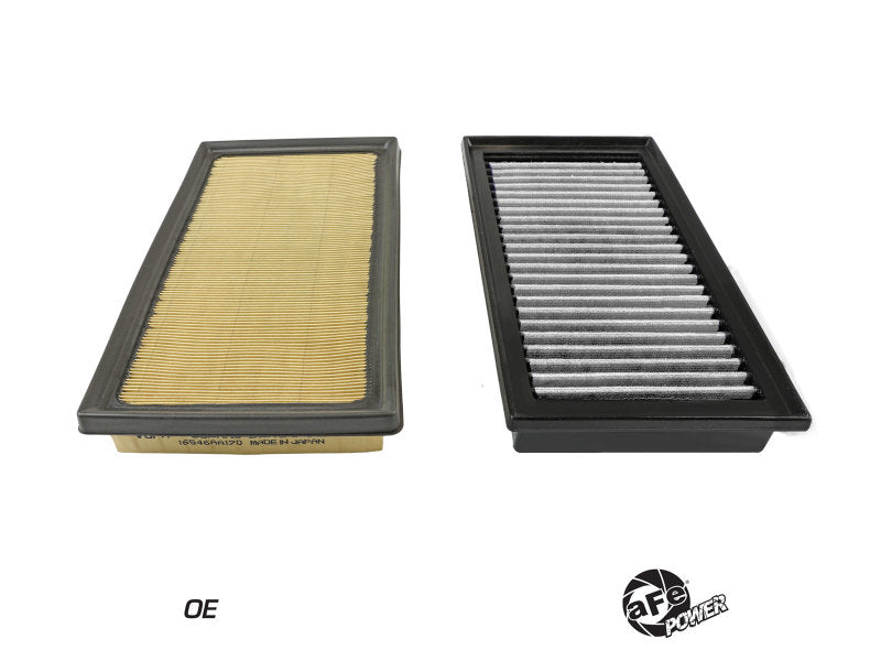 aFe Magnum FLOW Pro Dry S Air Filter 17-20 Subaru BRZ 2.0L - eliteracefab.com