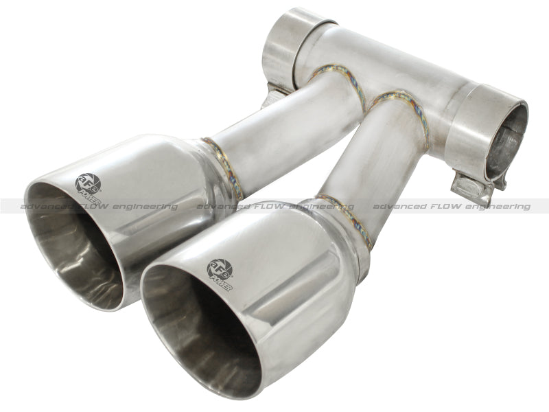 aFe Exhaust Tip Upgrade 05-08 Porsche Boxster S (987.1-987.2) H6 3.4L aFe