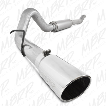 MBRP 2003-2007 Ford F-250/350 6.0L EC/CC Cat Back Single Side (Stock Cat) - eliteracefab.com