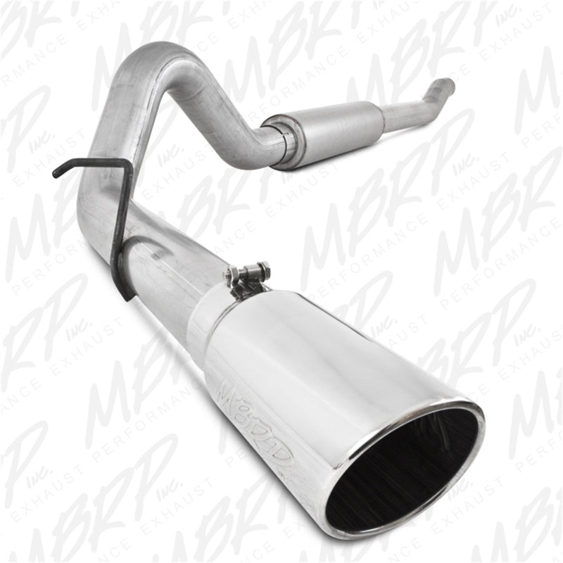 MBRP 2003-2007 Ford F-250/350 6.0L EC/CC Turbo Back Single Side (Stock Cat) - eliteracefab.com