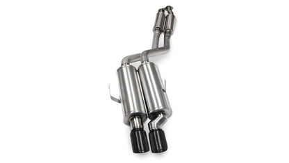 Corsa 92-09 BMW 325i/is Coupe E36 Black Sport Cat-Back Exhaust CORSA Performance