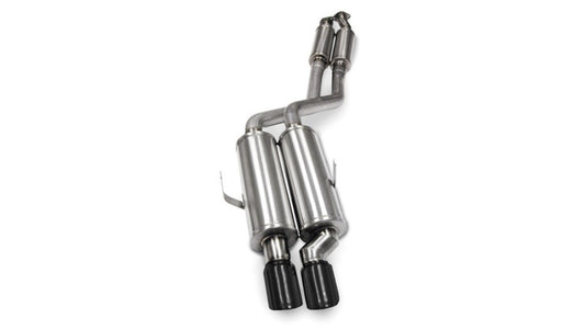 Corsa 92-09 BMW 325i/is Coupe E36 Black Sport Cat-Back Exhaust CORSA Performance