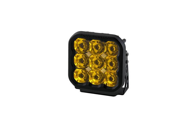 Diode Dynamics SS5 LED Pod Sport - Yellow Spot (Single)