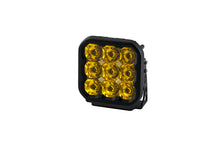 Load image into Gallery viewer, Diode Dynamics SS5 LED Pod Pro - Yellow Spot (Single)