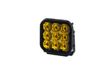 Diode Dynamics SS5 LED Pod Pro - Yellow Spot (Single)